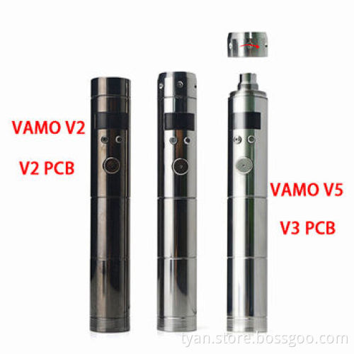 Stainless steel big battery tube